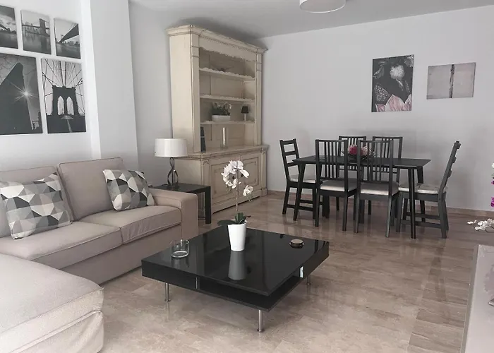 Atico Duplex En Playa Chapas Appartement
