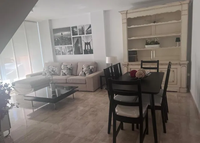 Atico Duplex En Playa Chapas Appartement Marbellac