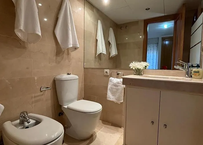 Atico Duplex En Playa Chapas Appartement