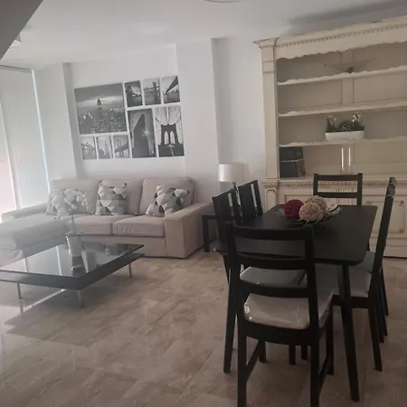 Atico Duplex En Playa Chapas Apartment Marbella